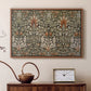 Snakeshead - Charcoal/Spice, c. 1876 - Floater Framed Canvas Print