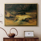 Wildbach (Wild Stream) - Floater Framed Canvas Print