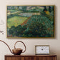Field with Poppies, Saint-Rémy, 1889 - Floater Framed Canvas Print