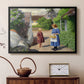 Summer Day in Jyllinge, 1922 - Floater Framed Canvas Print
