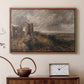 Hadleigh Castle, Mouth of Thames, c. 1829 - Floater Framed Canvas Print