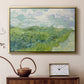 Green Wheat Field, Auvers, 1890 - Floater Framed Canvas Print