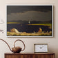 Approaching Thunder Storm, 1859 - Floater Framed Canvas Print