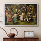 The Wedding Dance, c. 1566 - Floater Framed Canvas Print