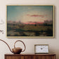 The Marshes at Rhode Island, 1866 - Floater Framed Canvas Print