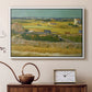 The Harvest, 1888 - Floater Framed Canvas Print