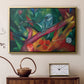 The Monkey, 1912 - Floater Framed Canvas Print