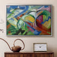 The Sheep, c. 1913-1914 - Floater Framed Canvas Print