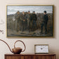 Prisoners from the Front, 1866 - Floater Framed Canvas Print