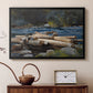 Hudson River, 1892 - Floater Framed Canvas Print
