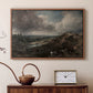 Branch Hill Pond, Hampstead Heath, c. 1828 - Floater Framed Canvas Print