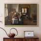 Grandmother's Feast, 1873 - Floater Framed Canvas Print