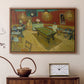 The Night Café, 1888 - Floater Framed Canvas Print