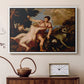 Venus and Adonis, 1554 - Floater Framed Canvas Print