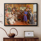 The Finding of the Saviour in the Temple, 1854-1860 - Floater Framed Canvas Print
