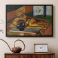 Sculpture and Persian Vase (The Bronze Figure), 1908 - Floater Framed Canvas Print