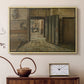 The Conversation, 1884 - Floater Framed Canvas Print