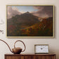 View of Schroon Mountain, Essex County, New York, After a Storm, 1838 - Floater Framed Canvas Print