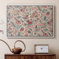 Anaras - Cream, c. 1775-1800 - Floater Framed Canvas Print