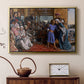 The Finding of the Saviour in the Temple, 1854-1860 - Floater Framed Canvas Print