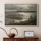 The Fjord at Sandviken (Sandviksfjorden), 1879 - Floater Framed Canvas Print