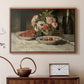 Strawberries and Champagne, c. 1881-1885 - Floater Framed Canvas Print