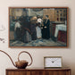 Kissing the Relic, 1893 - Floater Framed Canvas Print