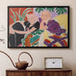 The Conversation, 1938 - Floater Framed Canvas Print