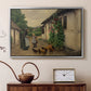 Visit to Grandmother, 1914 - Floater Framed Canvas Print