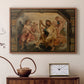 King David Playing the Harp, c. 1627-1628 - Floater Framed Canvas Print
