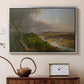 View from Mount Holyoke, Northampton, Massachusetts, after a Thunderstorm (Oxbow), 1836 - Floater Framed Canvas Print