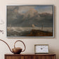 Port Ruysdael, 1827 - Floater Framed Canvas Print