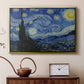 The Starry Night, 1889 - Floater Framed Canvas Print