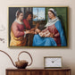 Sacred Conversation, c. 1505 - Floater Framed Canvas Print