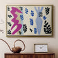 The Knife Thrower (Le lanceur de couteaux), from Jazz, 1947 - Floater Framed Canvas Print