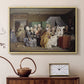 The Maternity Room (Scene from "Barselstuen"), 1845 - Floater Framed Canvas Print