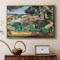 Landscape at Collioure, 1907 - Floater Framed Canvas Print