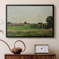 The Saulce Estate, 1869 - Floater Framed Canvas Print