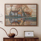 Farm near Duivendrecht, c. 1916 - Floater Framed Canvas Print