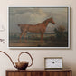 Hunter in a Landscape, 1810 - Floater Framed Canvas Print