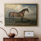 Eagle, A Celebrated Stallion, 1809 - Floater Framed Canvas Print