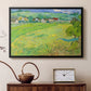 Les Vessenots in Auvers, 1890 - Floater Framed Canvas Print