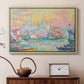 The Golden Horn, Constantinople, 1907 - Floater Framed Canvas Print
