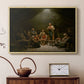 Low Church Devotion (Haugianerne), 1848 - Floater Framed Canvas Print