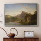 L'Allegro, 1845 - Floater Framed Canvas Print