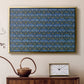 Eyebright, Green and Yellow Design, c. 1883 - Floater Framed Canvas Print