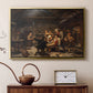 The Return of the Bear Hunter, 1856 - Floater Framed Canvas Print
