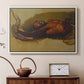 Man Struggling with a Boa Constrictor, c. 1803 - Floater Framed Canvas Print