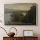 View of the Mondsee, 1870 - Floater Framed Canvas Print
