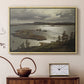The Fjord at Sandviken (Sandviksfjorden), 1879 - Floater Framed Canvas Print